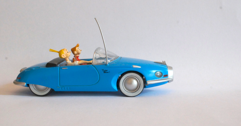 Illustration for article titled French Friday: Une autre voiture du comique